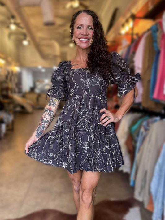 Whiskey Wildflower Dress