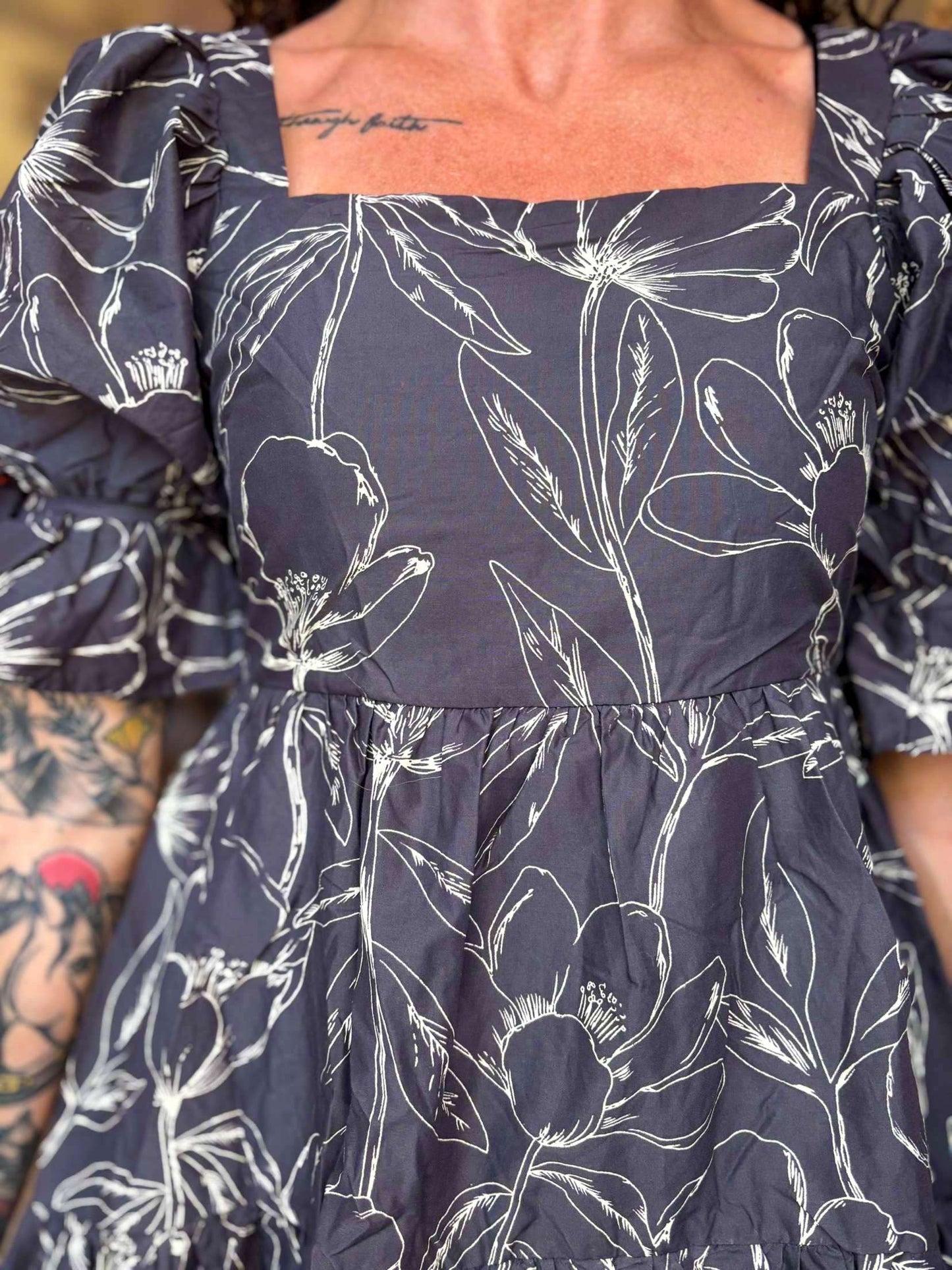 Whiskey Wildflower Dress
