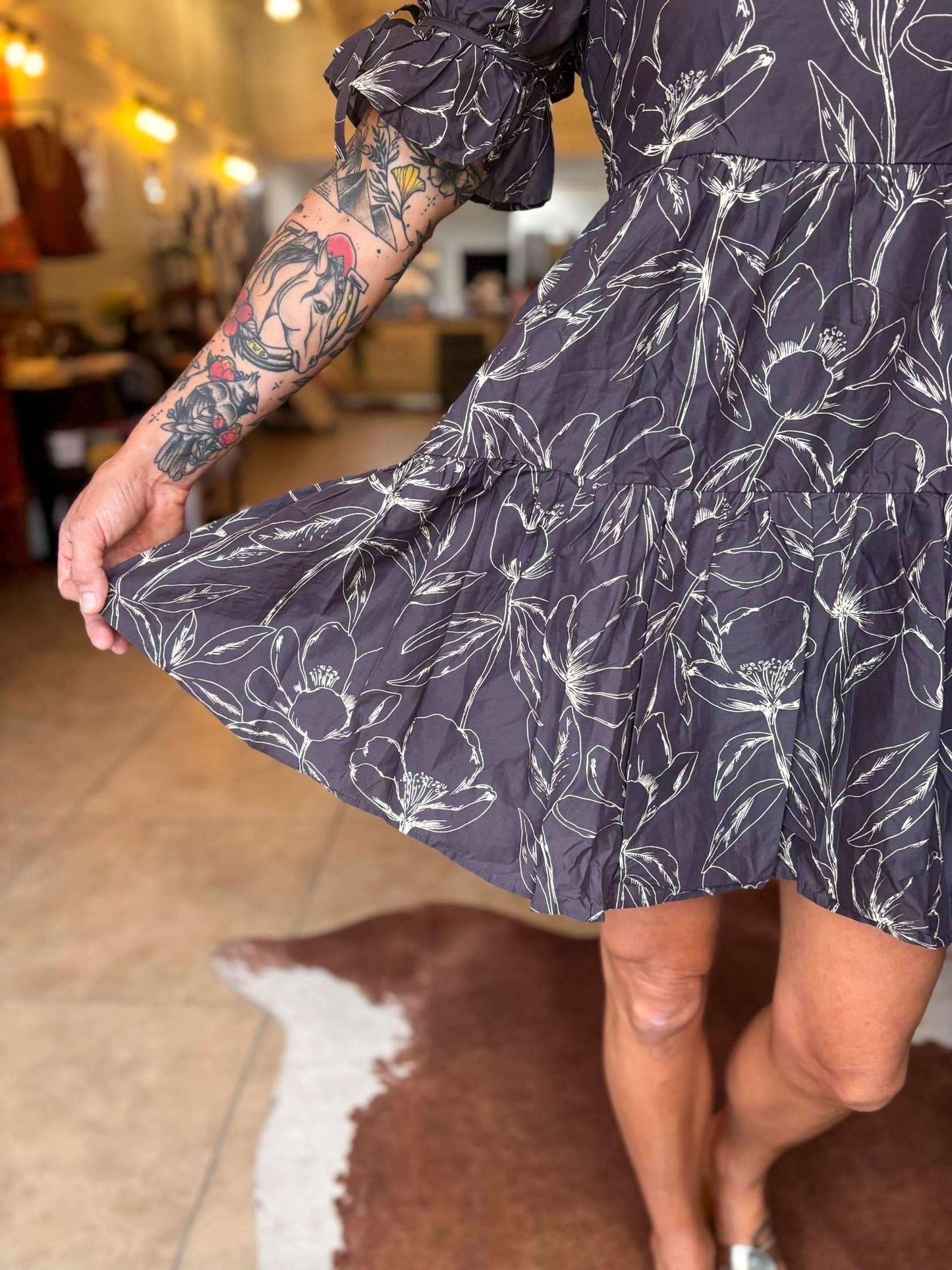 Whiskey Wildflower Dress