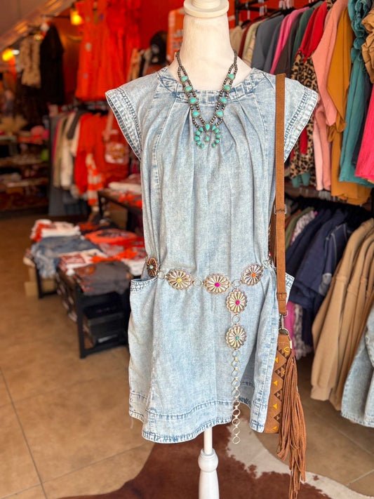 Cowgirl Crush Concha Belt