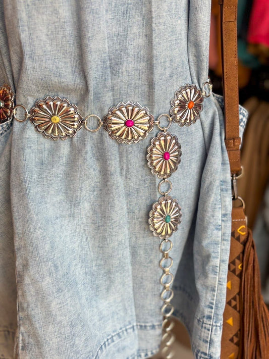 Cowgirl Crush Concha Belt