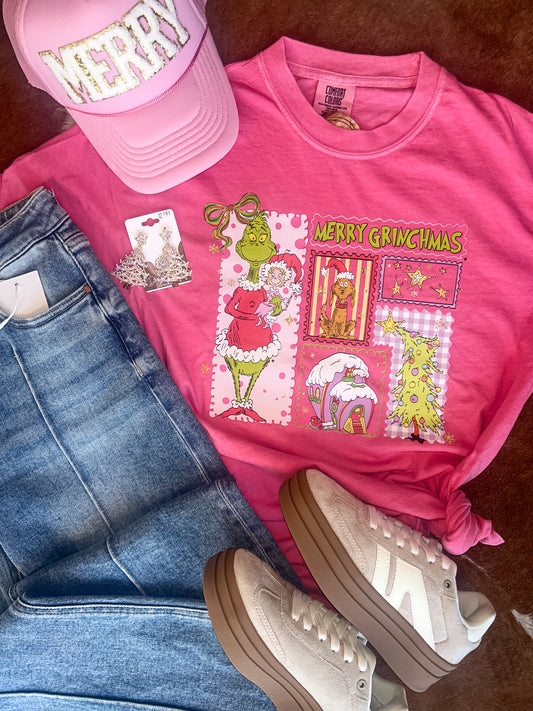 Merry Grinchmas Tee