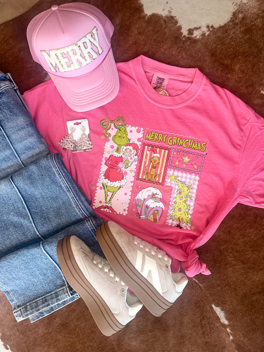Merry Grinchmas Tee