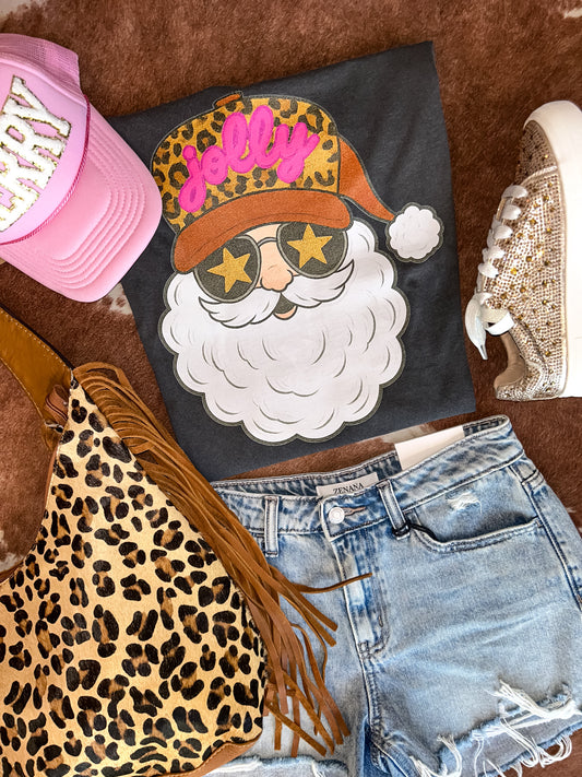 Jolly Santa Tee