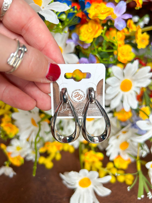 Teardrop Falls Earrings