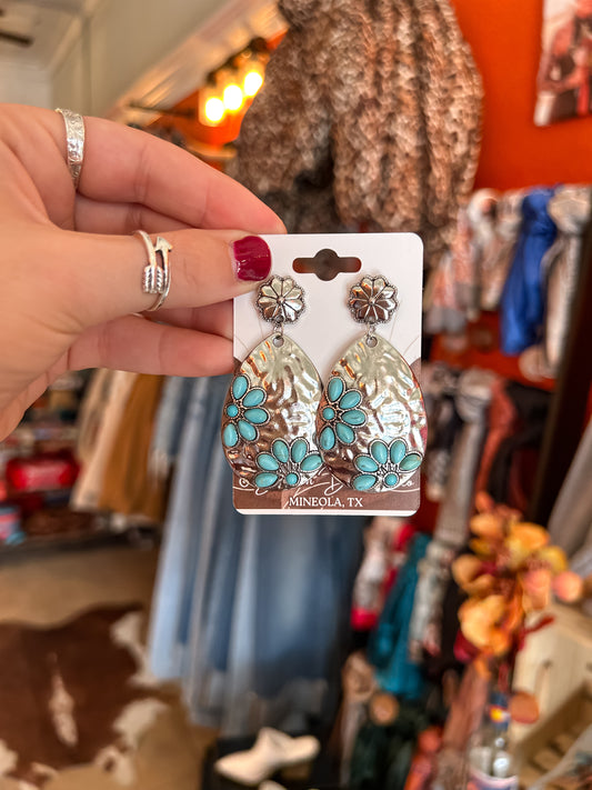 Cowgirl Keepsake Earrings