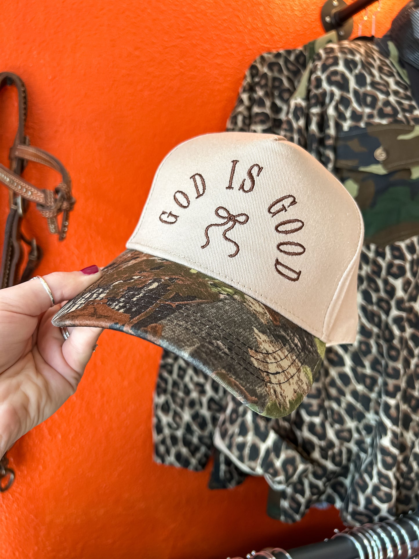 God is Good Trucker Hat