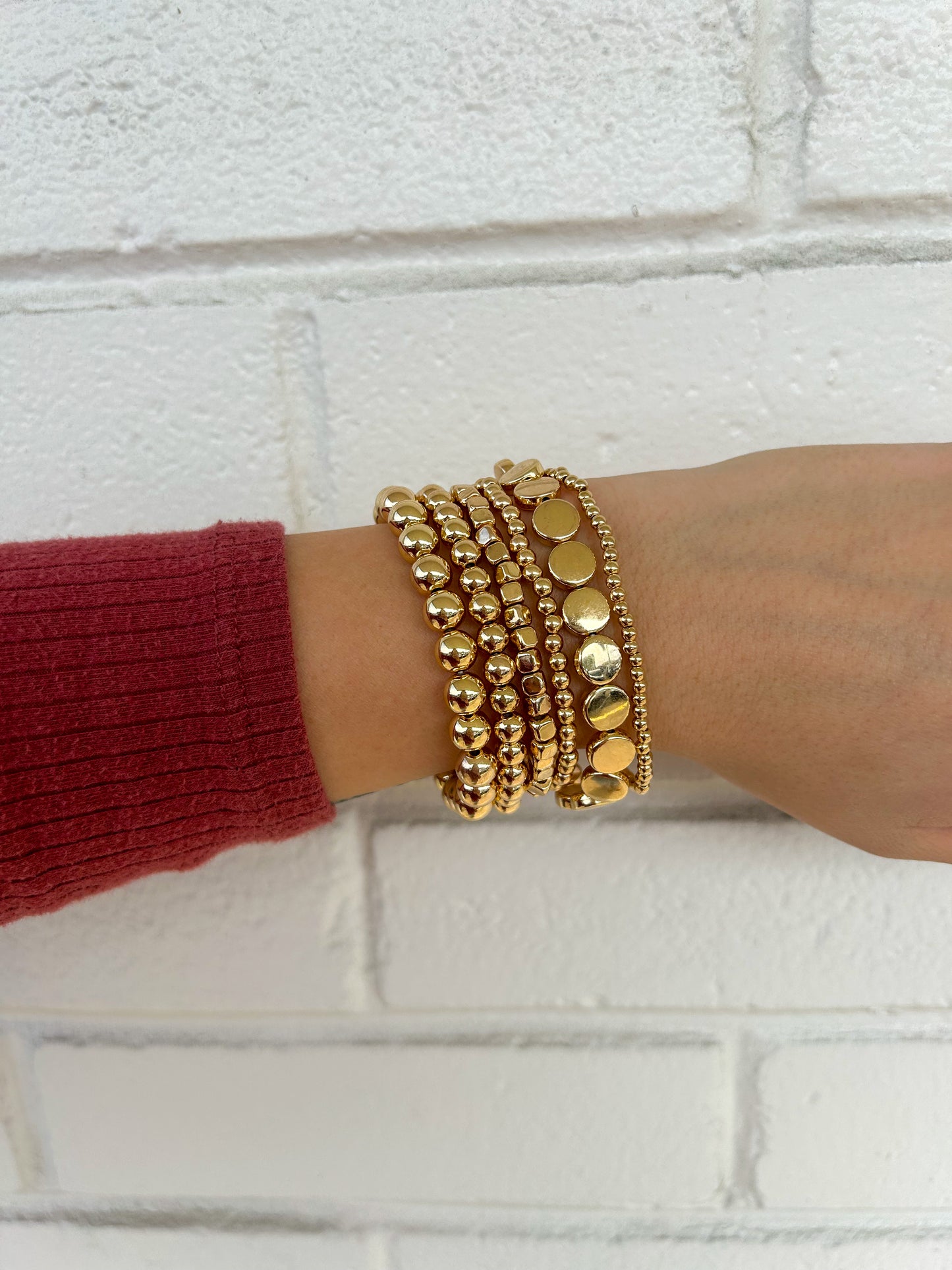 Wild West Gold Bracelet Set