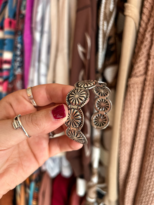 Saddle Shine Bracelet