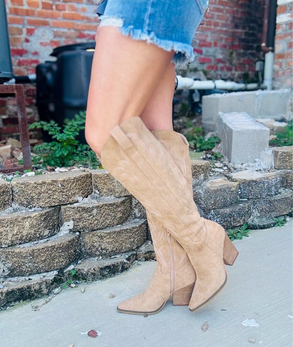 Cowgirl Code Cowboy Boot