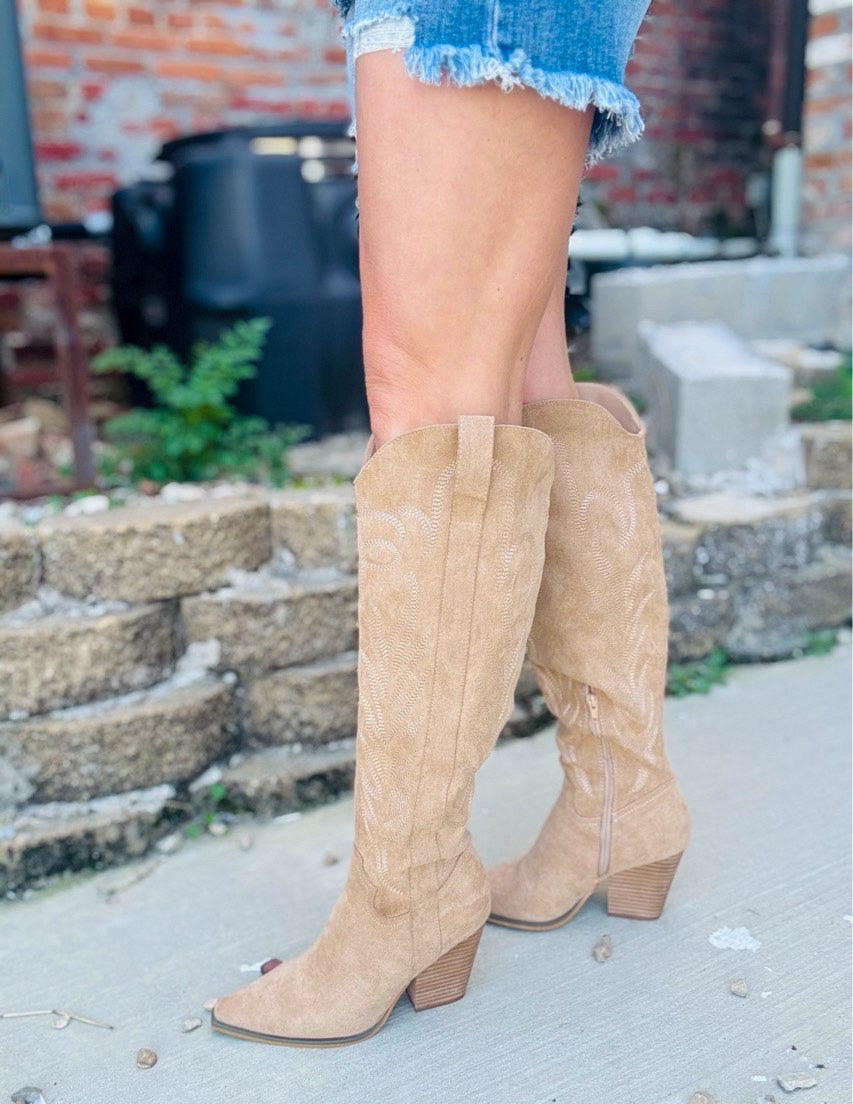 Cowgirl Code Cowboy Boot