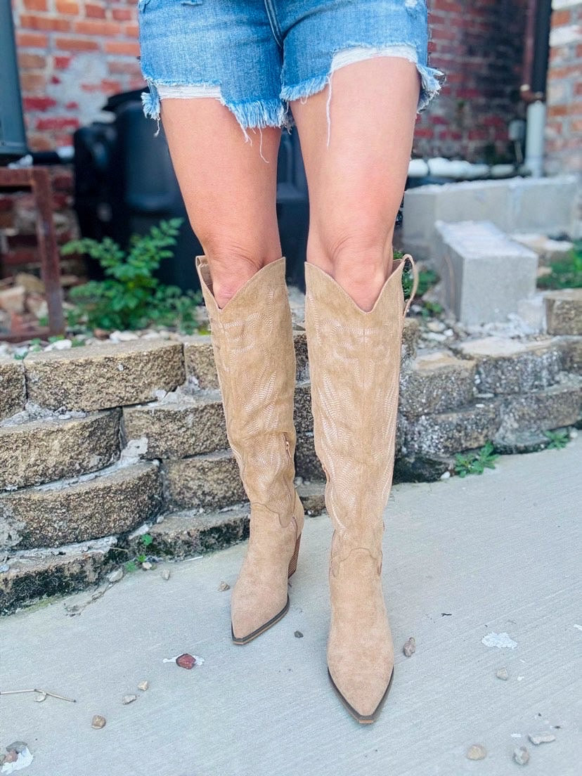 Cowgirl Code Cowboy Boot