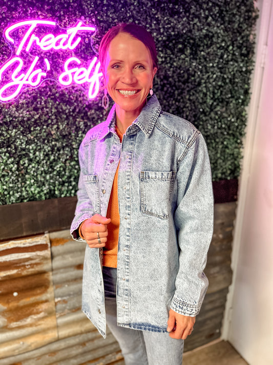 Davina Denim Jacket