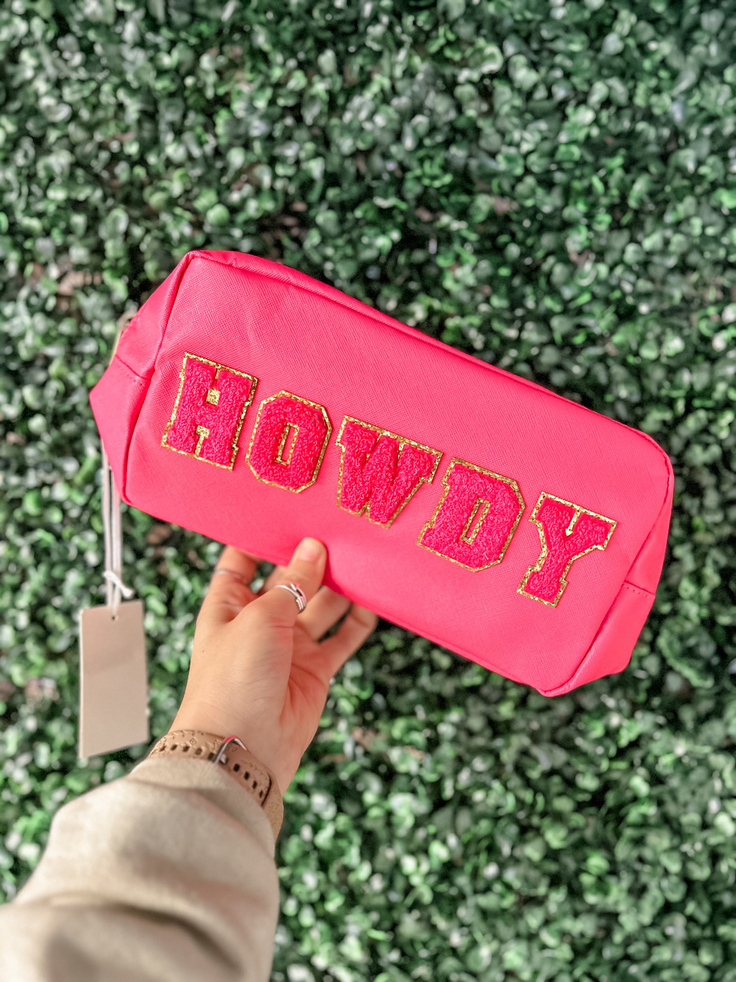 Howdy Cosmetic Bag