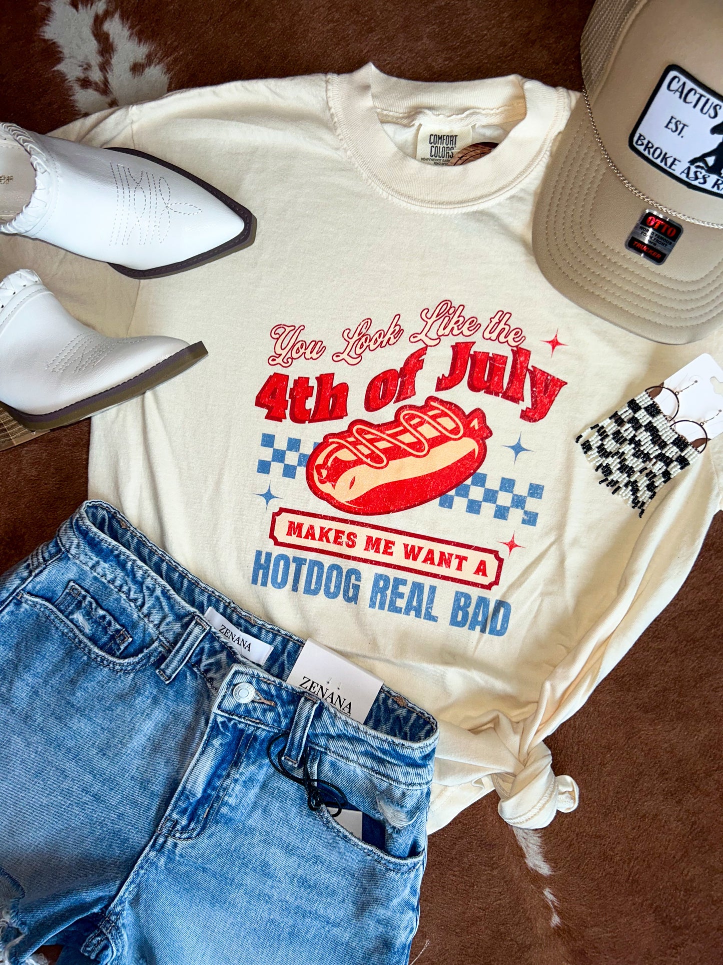 Want a Hotdog Tee