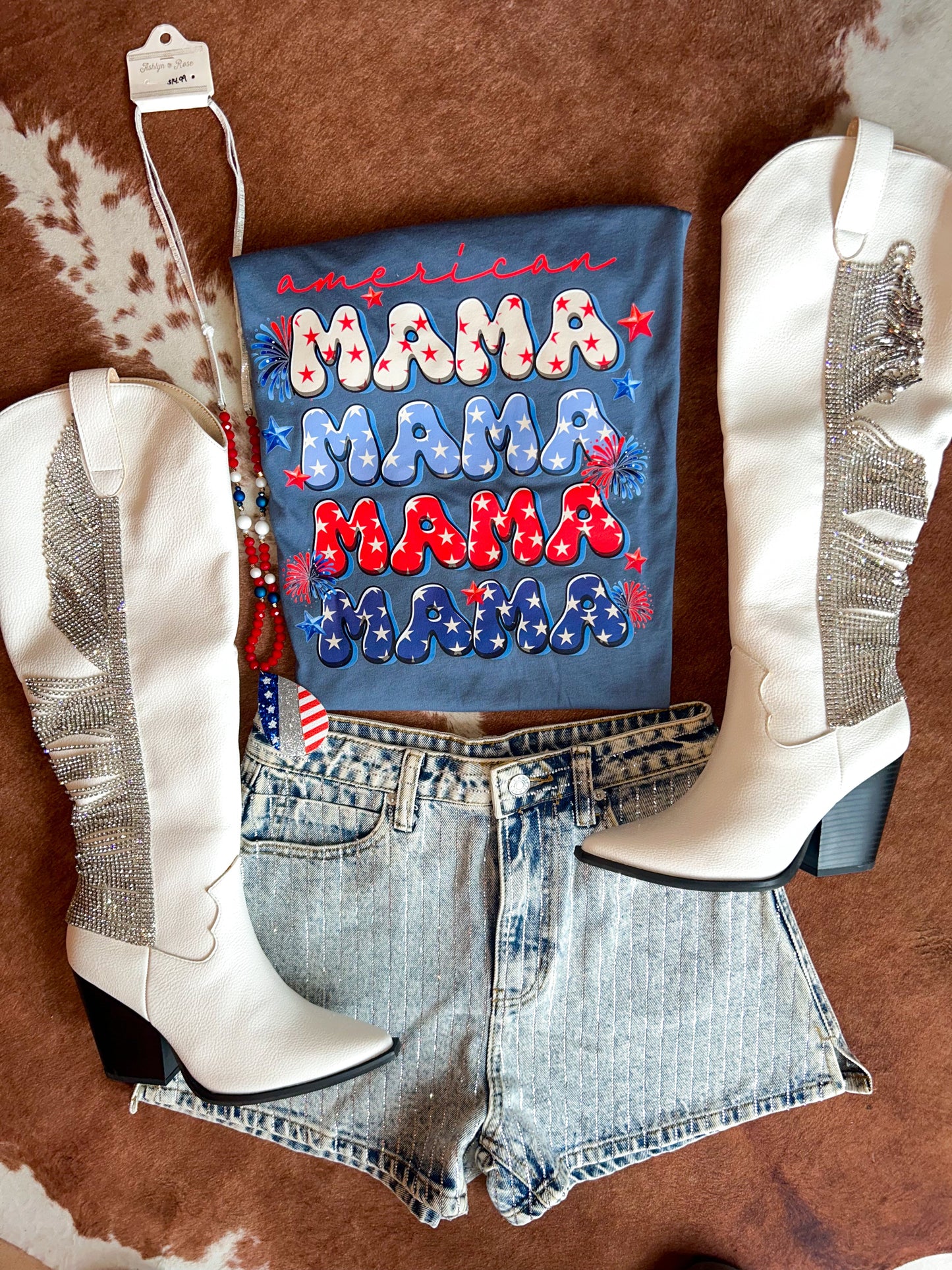 American Mama Tee
