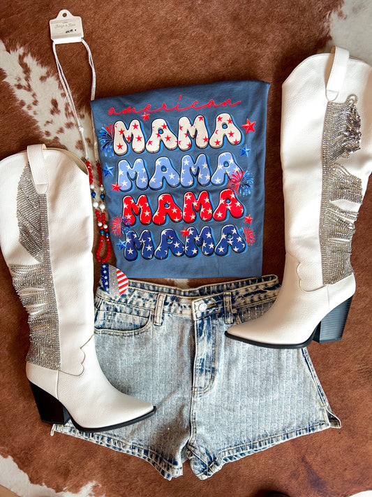 American Mama Tee