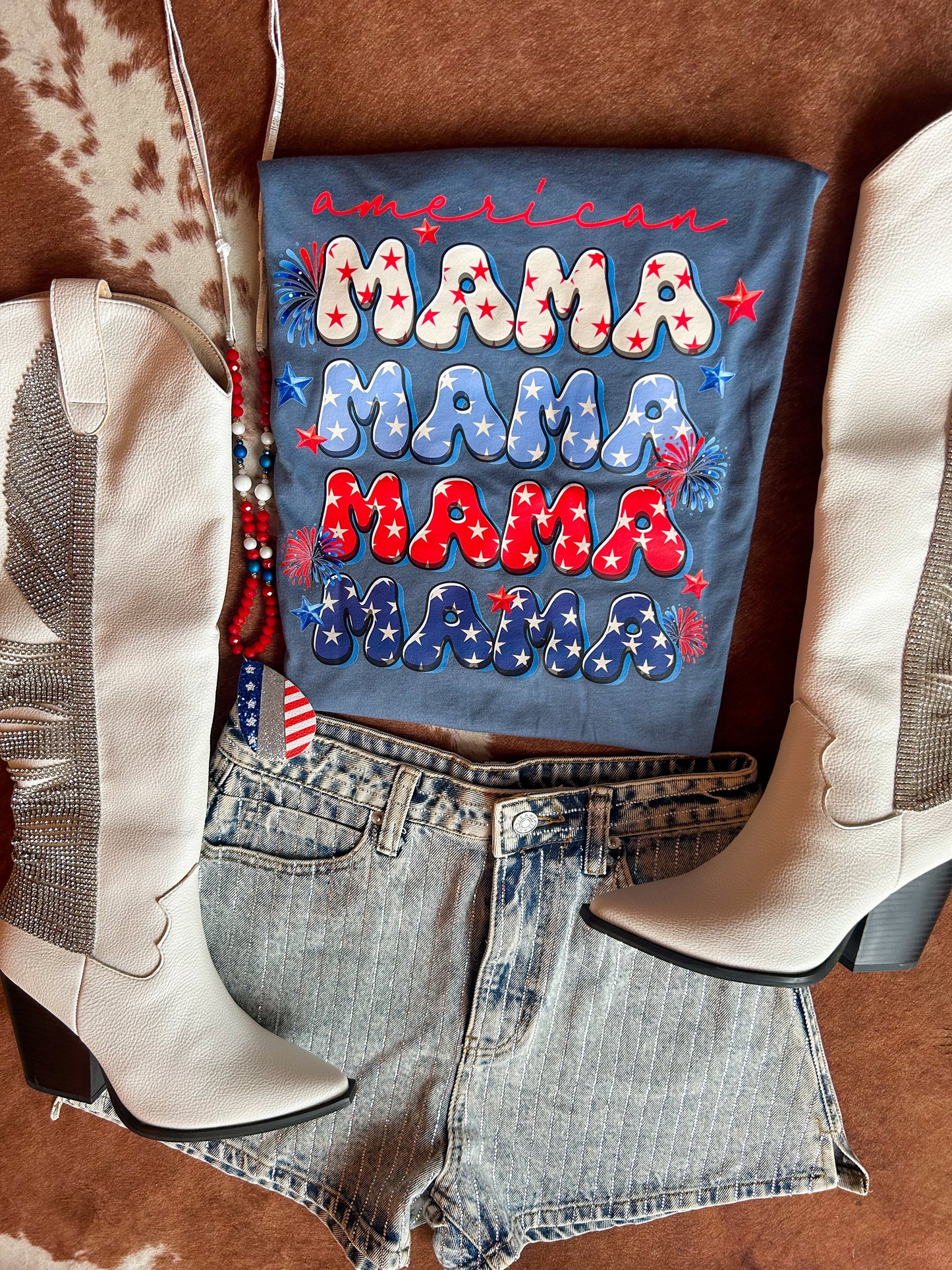 American Mama Tee