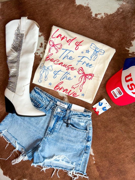 Land of the Free Tee