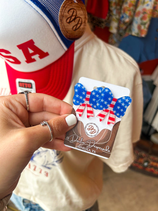 Lady Liberty Earrings