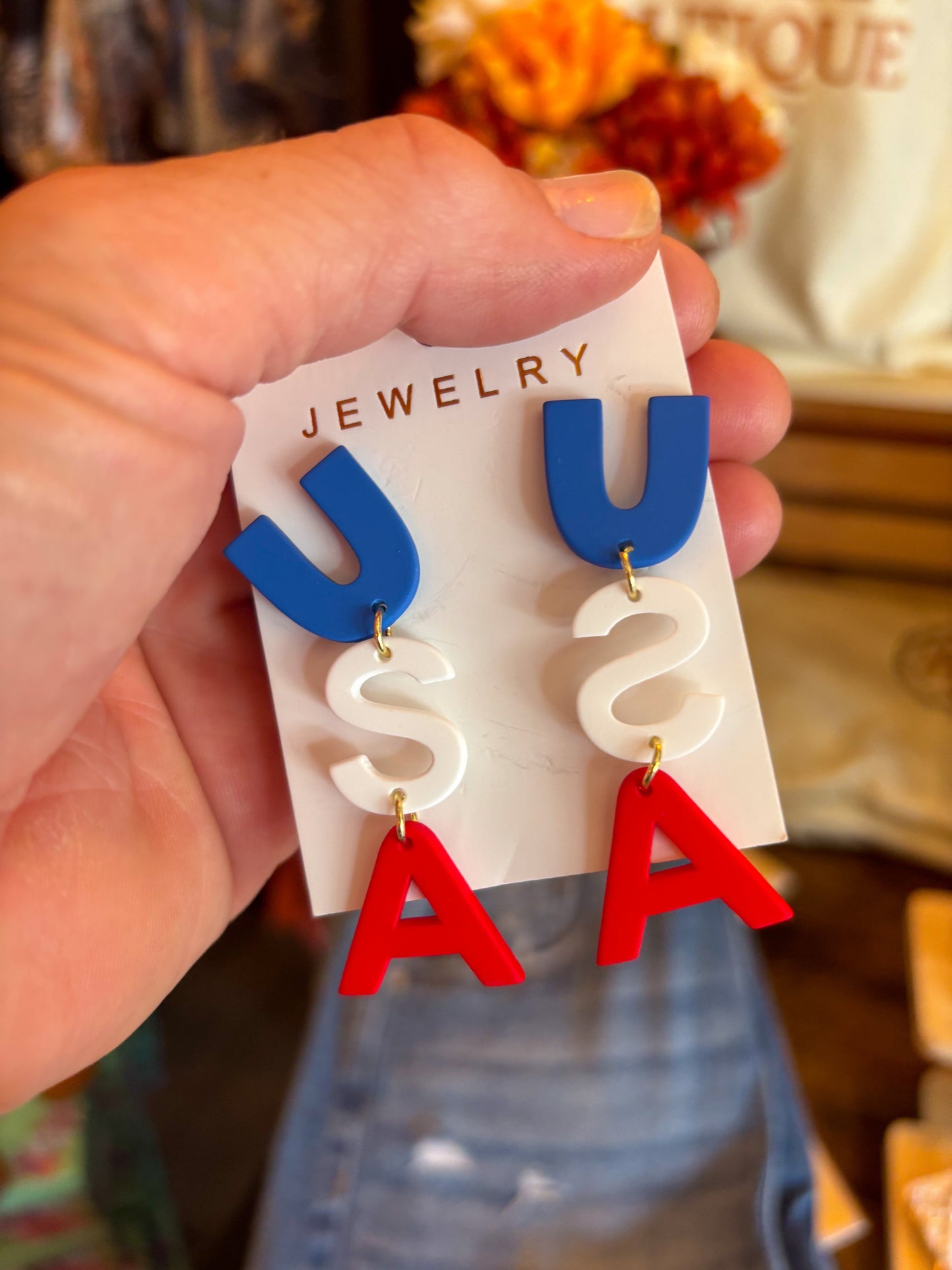USA Earrings