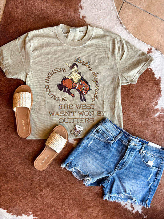 Wild West Tee