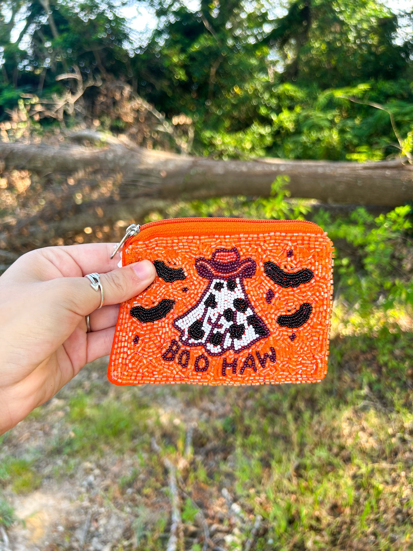 Boo Haw Coin Pouch