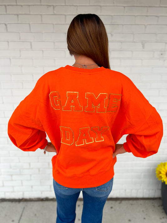 Long Sleeve Game Day Top