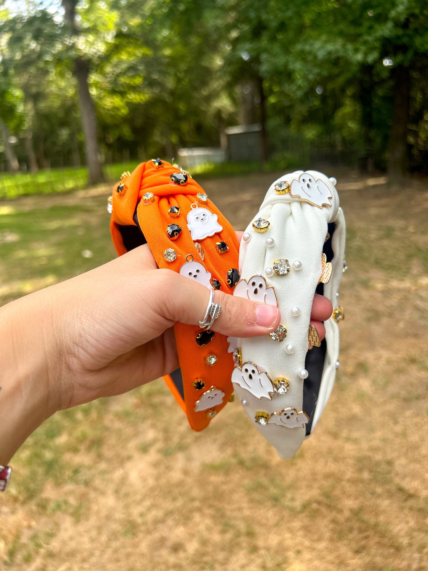 Ghostie Headband