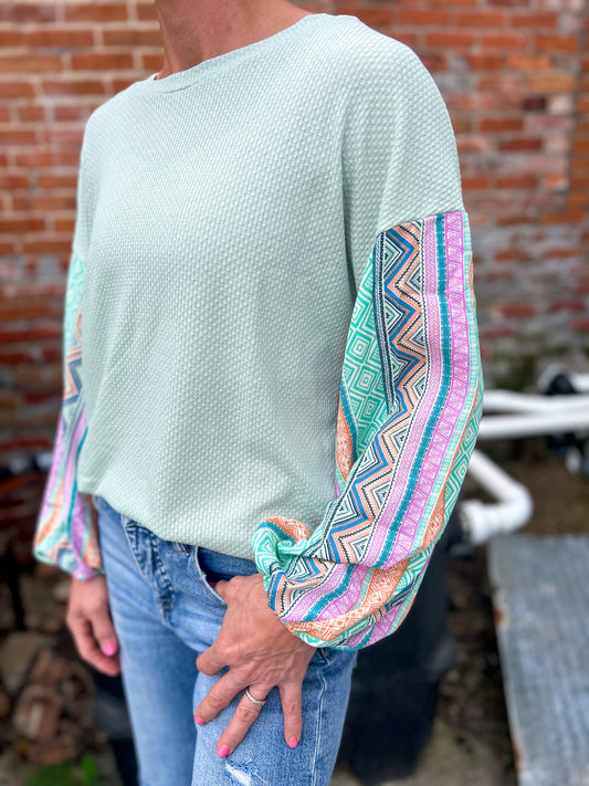 Bethany Boho Blouse
